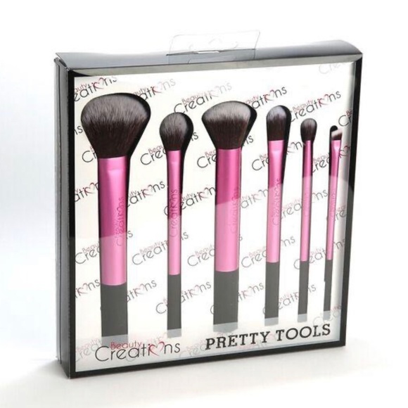 Beauty Creations Pink Pretty Tools Brushes - Picture 3 of 5